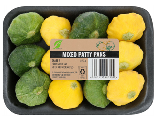 Picture of Patty Pan Mix Pack 250g