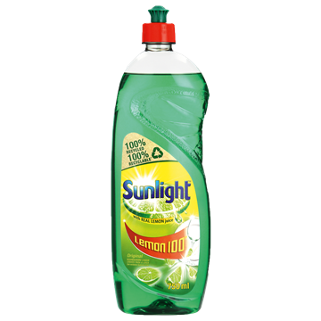 Picture of Sunlight Dishwash Liquid Regular Bottle 750ml