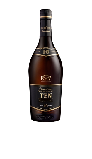 Picture of KWV 10 Year Old Brandy Bottle 750ml