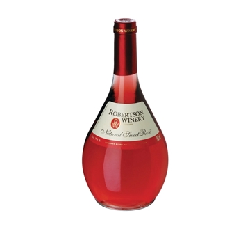 Picture of Robertson Natural Sweet Rose Bottle 750ml