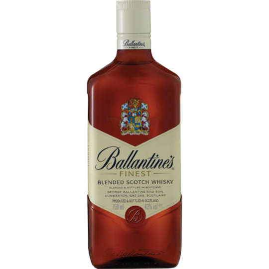 Picture of Ballantines Whisky Bottle 750ml