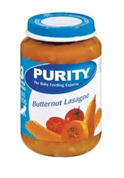 Picture of Purity 3rd Baby Food Butternut,Veg,Lasagne 6x200ml