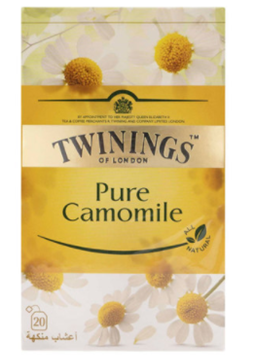 Picture of Twinings Pure Camomile Teabags 20s