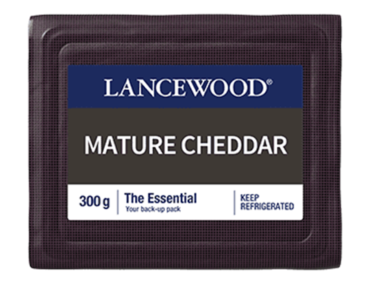 Picture of Lancewood Mature Cheddar Cheese Pack 300g