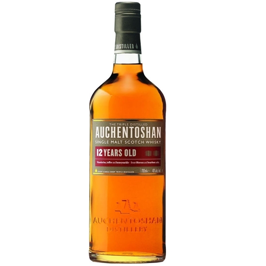 Picture of Auchentoshan 12 Year Old Whisky 750ml Bottle