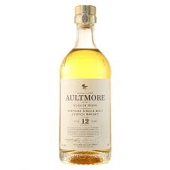 Picture of Aultmore 12 Year Speyside Single Malt Whisky 750ml