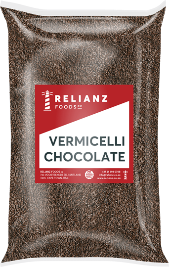 Picture of Relianz Chocolate Vermicelli Pack 1kg