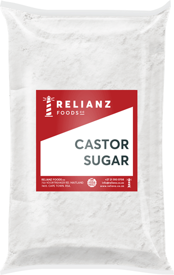 Picture of Relianz Castor Sugar Pack 1kg