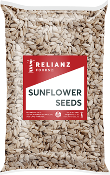 Picture of Relianz Sunflower Seeds Pack 1kg