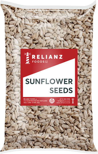 Picture of Relianz Sunflower Seeds Pack 1kg