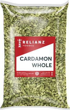 Picture of Relianz Whole Cardamon Spice Bag 1kg