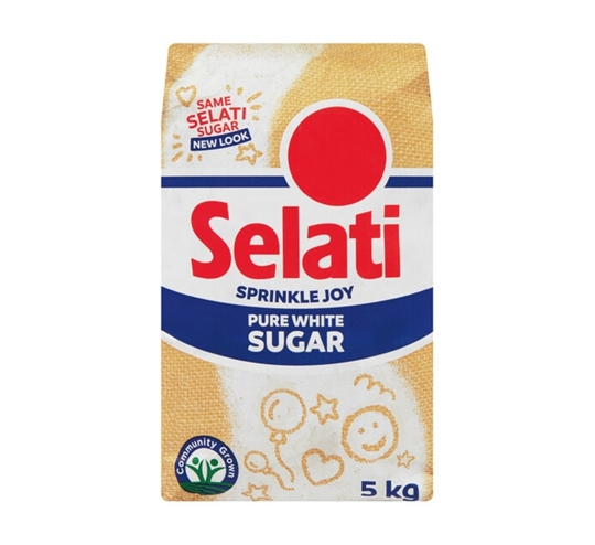 Picture of Selati White Sugar 5kg