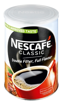 Picture of Nescafe Classic Instant Coffee Tin 1kg