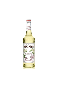 Picture of Monin Elderflower Syrup Bottle 1l