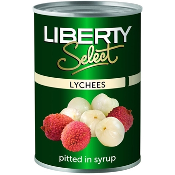 Picture of Liberty Lychees In Syrup Can 567g