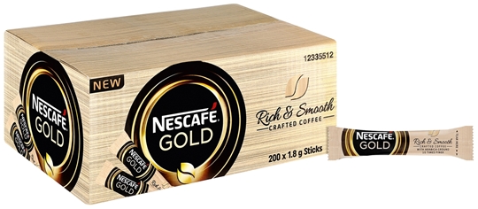 Picture of Nescafe Gold Instant Coffee Box 200 x 1.8g