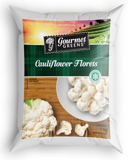 Picture of Gourmet Greens Frozen Cauliflower Veg Pack 1kg