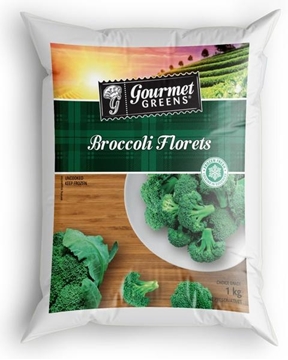 Picture of Gourmet Greens Frozen Broccoli Veg Pack 1kg