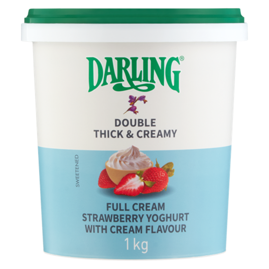 Picture of Darling Full Cream Strawberry Yoghurt 1kg