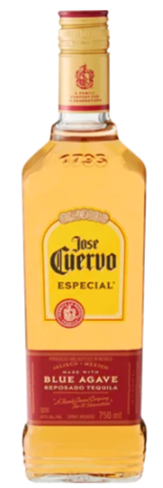Picture of Jose Cuervo Gold Tequila Bottle 750ml