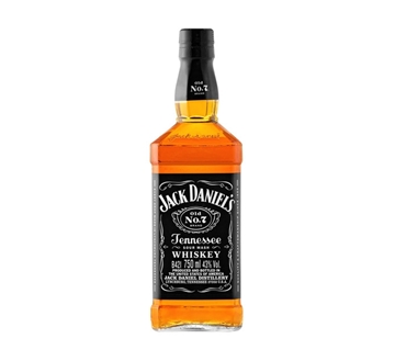 Picture of Jack Daniel's Tennessee Whisky Bottle 750ml