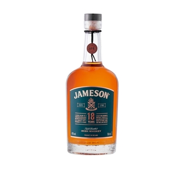 Picture of Jameson 18 Year Triple Distilled Irish Whiskey750m