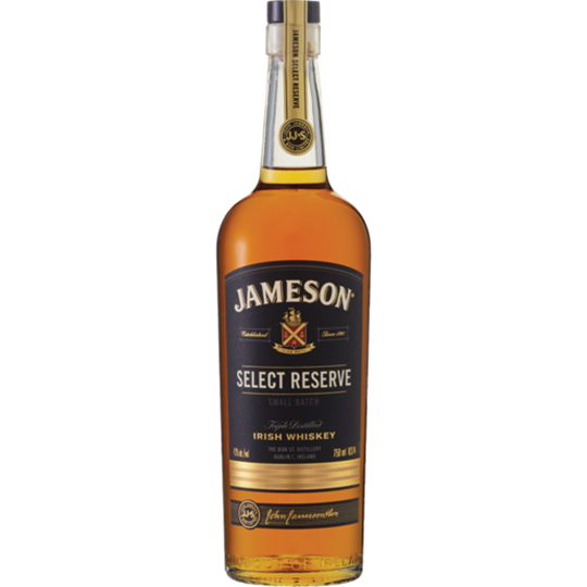 Picture of Jameson Select Reserve Whisky Bottle 750ml