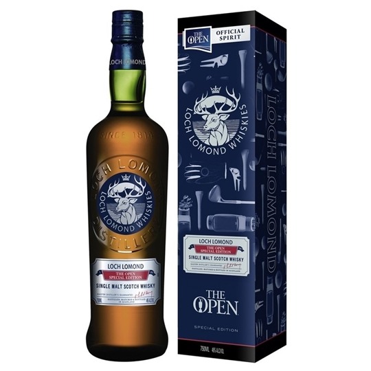 Picture of Loch Lomond Scotch The Open Whisky 750ml Bottle