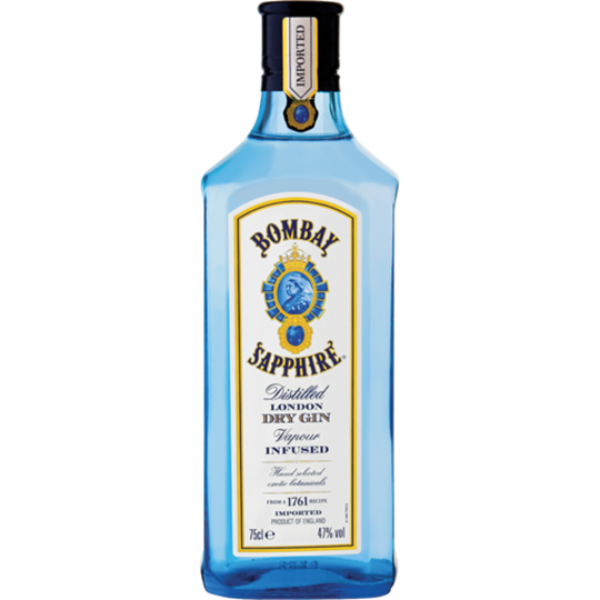 Picture of Bombay Sapphire Gin Bottle 750ml