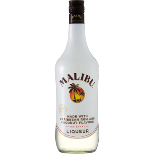 CFS Home. Malibu Rum Bottle 750ml