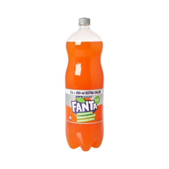 Picture of Fanta Orange Zero Bottle 2.25L
