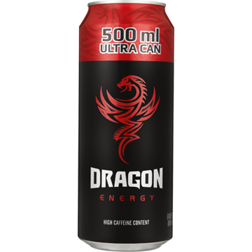 Picture of Dragon Energy Drink 6 x 500ml Pack