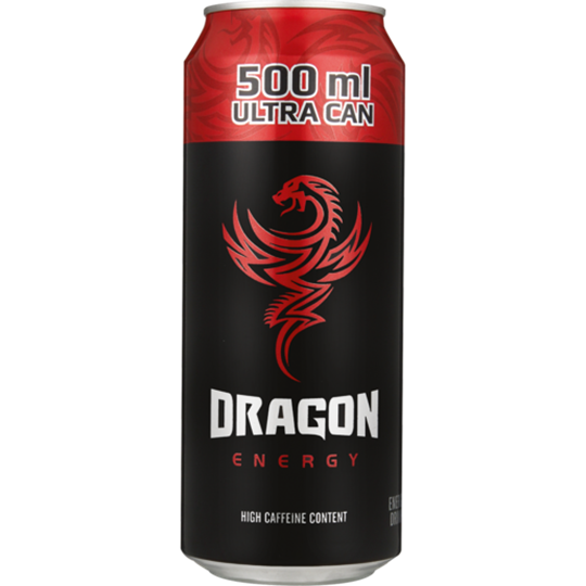 Picture of Dragon Energy Drink 6 x 500ml Pack