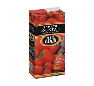 Picture of All Gold Cocktail Tomato Juice Carton 1l