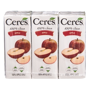 Picture of Ceres Apple Juice Pack 6 x 200ml