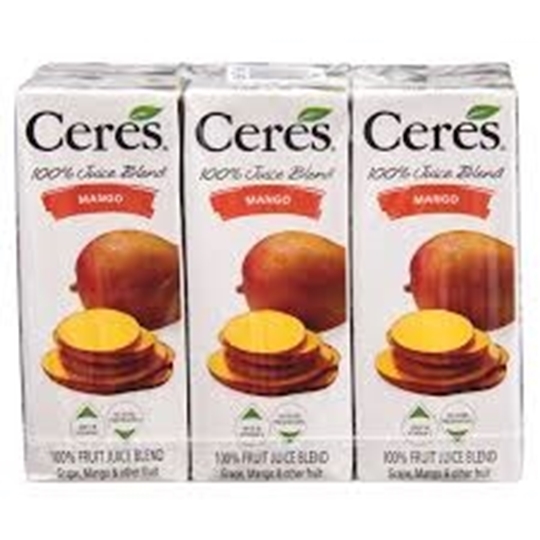 Picture of Ceres Mango Juice Pack 6 x 200ml