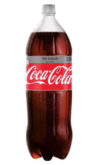 Picture of Coca Cola Light No Sugar Soft Drink Bottle 2.25L
