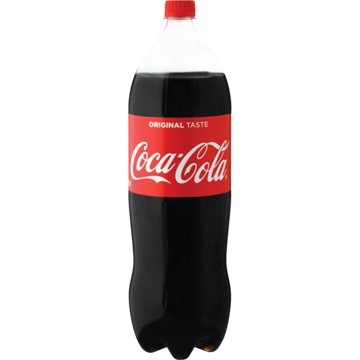 Picture of Coca Cola Original Soft Drink Bottle 2L