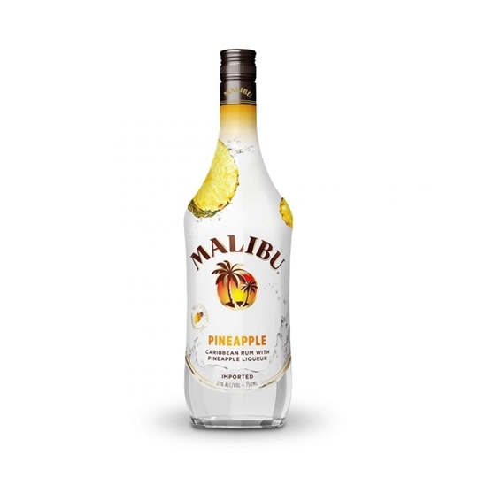 Picture of Malibu Pineapple Rum 750ml