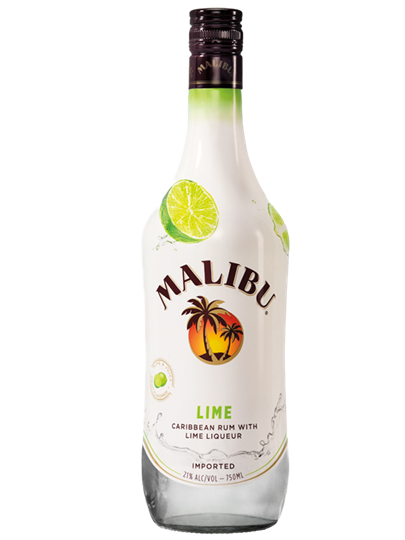 Picture of Malibu Lime Rum 750ml