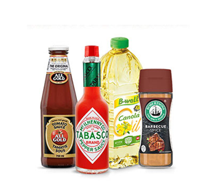 Picture for category CONDIMENTS, OILS & SPICES