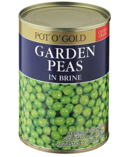 Picture of Pot O Gold Garden Peas 400g
