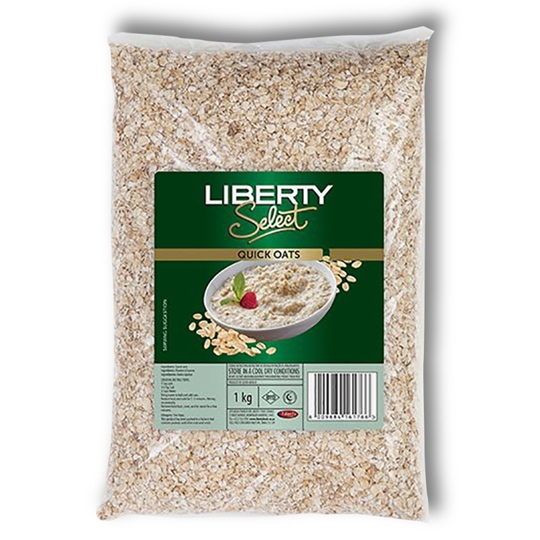 Picture of Liberty Plain Quick Cooker Oats Porridge Pack 1kg