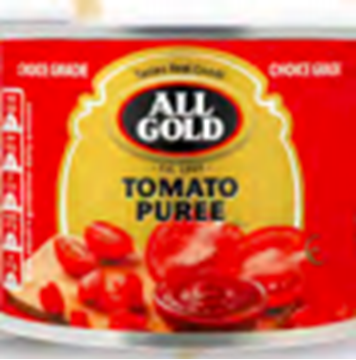 Picture of All Gold Tomato Puree Can 2.95kg