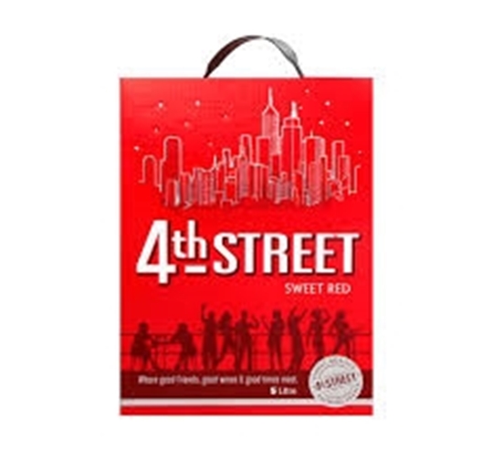 Picture of 4TH Street Natural Red 5L
