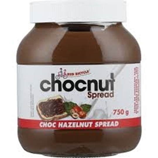 Picture of Red Bicycle Hazelnut Chocolate Spread Pack 750g