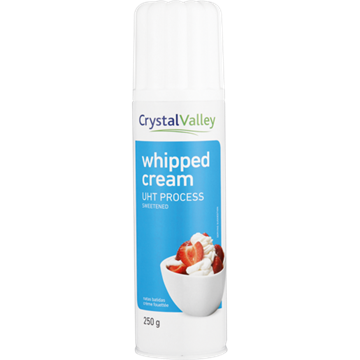 Picture of Crystal Valley UHT Dairy Whip Cream 250g