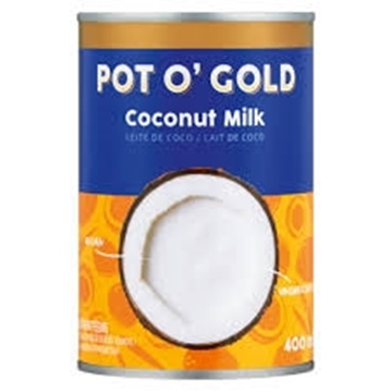 Picture of Pot O' Gold Coconut Milk 400ml