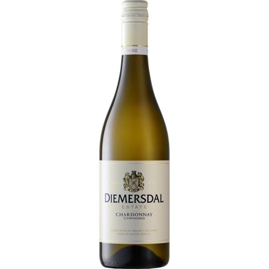 Picture of Diemersdal Unwooded Chardonnay Bottle 750ml