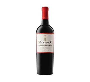 Picture of Warwick Red Blend Three Cape Ladies 2013 750ml
